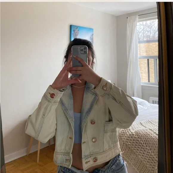 Sandra Denim Jacket - Picture 2 of 4